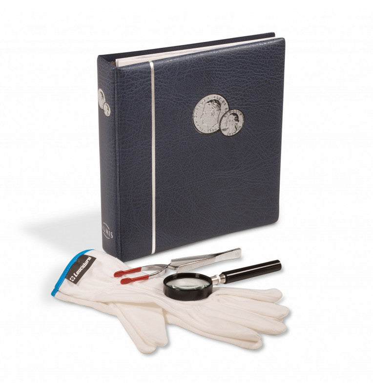 Juego para principiantes en numismática start, 4 piezas  (juego x 4 piezas)